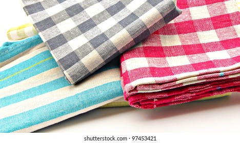 Several Tea Towels