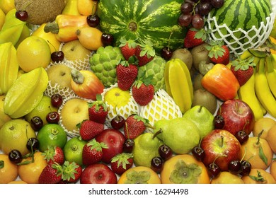 Several Variety Fruits Stock Photo 16294498 | Shutterstock