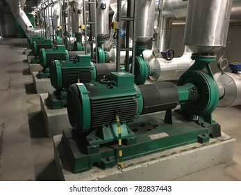 Several Water Pumps Electric Motors Stock Photo (Edit Now) 782837443