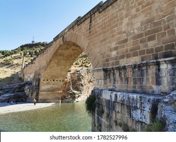 The Severan Bridge or known as cendere Bridge  is a late Roman bridge located near the ancient city of Arsemia