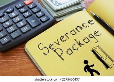 Severance Package is shown using a text