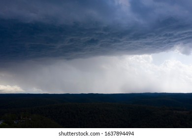 A Severe Thunderstorm And Rain In The Greater Sydney Basin