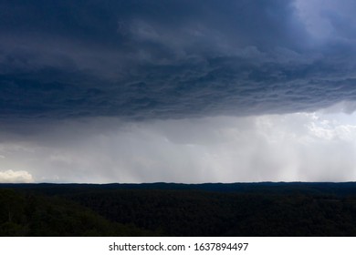 A Severe Thunderstorm And Rain In The Greater Sydney Basin