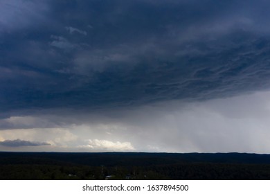 A Severe Thunderstorm And Rain In The Greater Sydney Basin