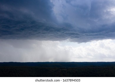 A Severe Thunderstorm And Rain In The Greater Sydney Basin