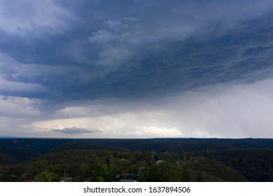 A Severe Thunderstorm And Rain In The Greater Sydney Basin