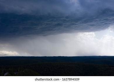 A Severe Thunderstorm And Rain In The Greater Sydney Basin