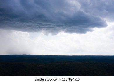 A Severe Thunderstorm And Rain In The Greater Sydney Basin