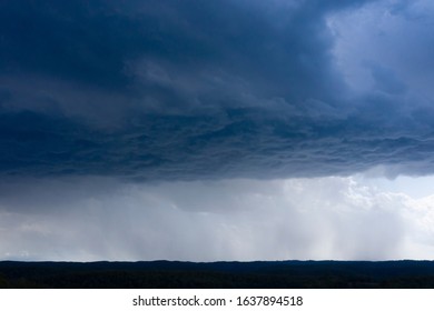 A Severe Thunderstorm And Rain In The Greater Sydney Basin