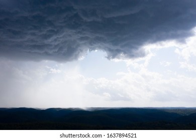 A Severe Thunderstorm And Rain In The Greater Sydney Basin