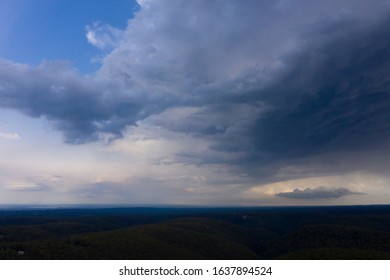 A Severe Thunderstorm And Rain In The Greater Sydney Basin