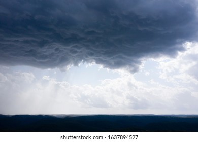 A Severe Thunderstorm And Rain In The Greater Sydney Basin