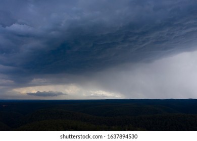 A Severe Thunderstorm And Rain In The Greater Sydney Basin