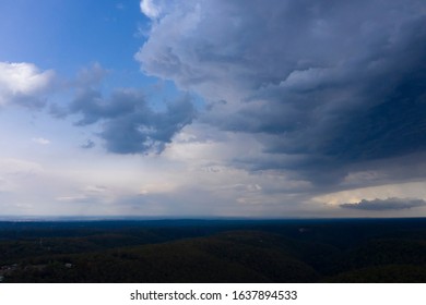 A Severe Thunderstorm And Rain In The Greater Sydney Basin