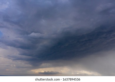 A Severe Thunderstorm And Rain In The Greater Sydney Basin