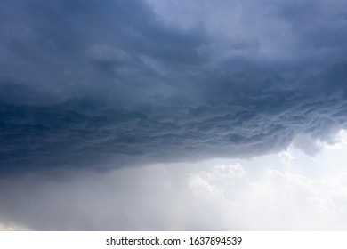 A Severe Thunderstorm And Rain In The Greater Sydney Basin