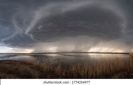 Severe Weather on the Great Plains with Bodies of Water
