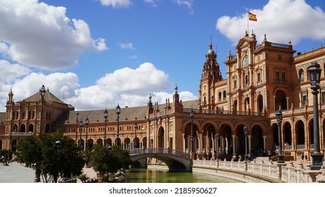 Sevilla, Plaza De España 2022