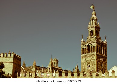 Seville, A Beautiful Winter Day