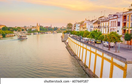 Triana Sevilla Hd Stock Images Shutterstock