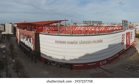 Seville Football Club Stadium
Seville, Spain 03 12 2021