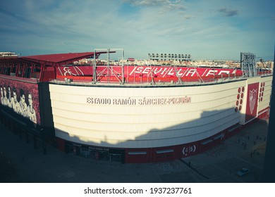 Seville Football Club Stadium
Seville, Spain 03 12 2021