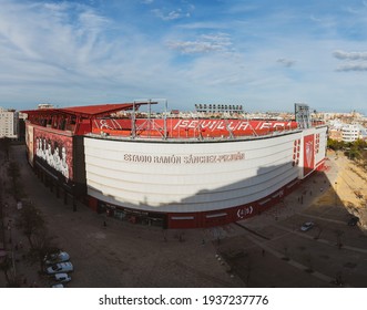 Seville Football Club Stadium
Seville, Spain 03 12 2021