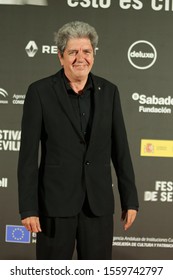 Seville, November 8, 2019, Spain. Inauguration Of The European Film Festival Of Seville. Antonio Dechent Attends The Inaugural Gala