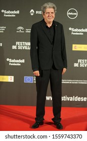 Seville, November 8, 2019, Spain. Inauguration Of The European Film Festival Of Seville. Antonio Dechent Attends The Inaugural Gala