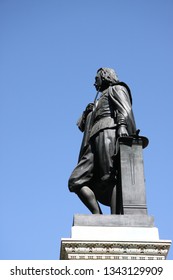 SEVILLE, SPAIN - JULY 14, 2011: Monument To The Spanish Painter Bartolome Esteban Murillo