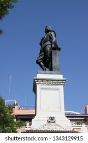 SEVILLE, SPAIN - JULY 14, 2011: Monument To The Spanish Painter Bartolome Esteban Murillo