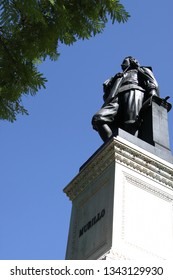 SEVILLE, SPAIN - JULY 14, 2011: Monument To The Spanish Painter Bartolome Esteban Murillo