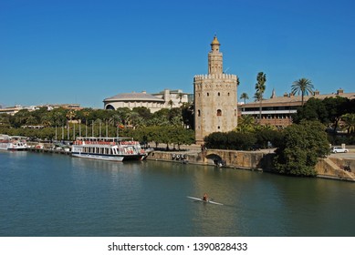 Seville Spain November 15 2008 View Stock Photo 1390828433 | Shutterstock