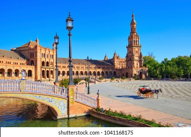 Seville, Spain, Spain Square