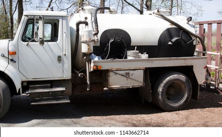 Sewage Pump Truck.