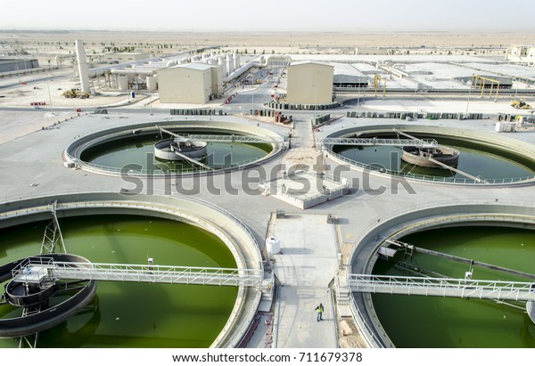 Sewage treatment plant construction,Clarifier\
wastewater treatment plant process used to convert wastewater into\
effluent can be returned to water cycle with minimal environmental\
issues or reused
