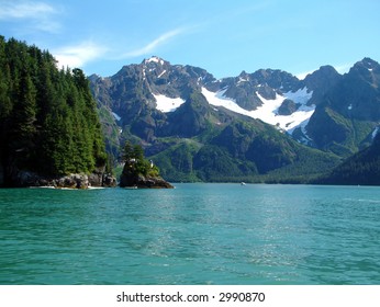 Seward Harbor, Alaska