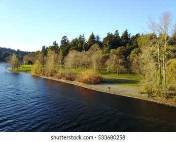 Seward Park Seattle Washington Lakeside