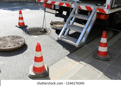 Sewer Camera Inspection