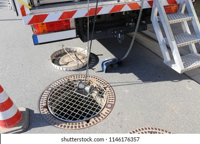 Sewer Camera Inspection