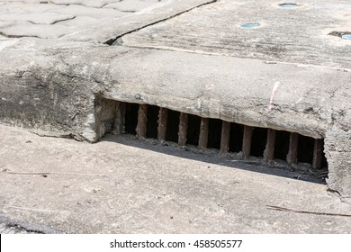 Sewer Grate