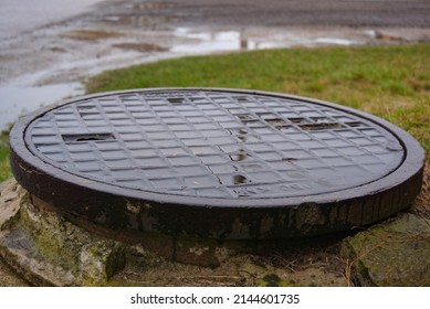 sewer wet sump, wet metal sump, city sewer