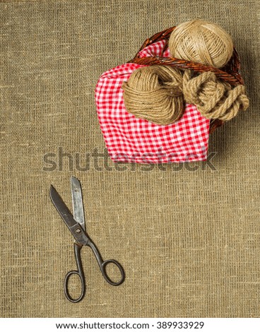 Similar – empty old wooden cutting board