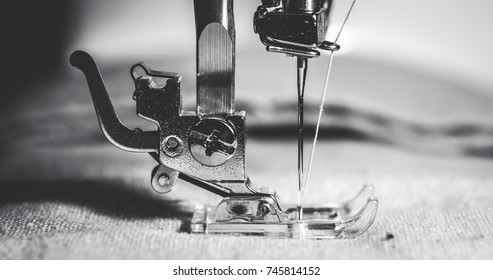 sewing machine - Shutterstock ID 745814152