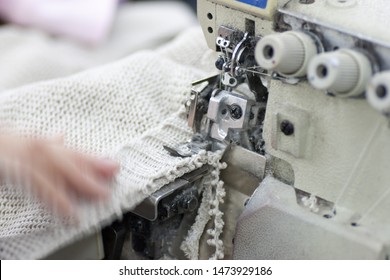 Sewing Machine Close-up , Whool