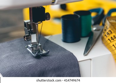 Sewing Machine And Item Of Clothing