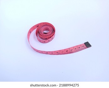 Sewing Meter For Tailor In Pink