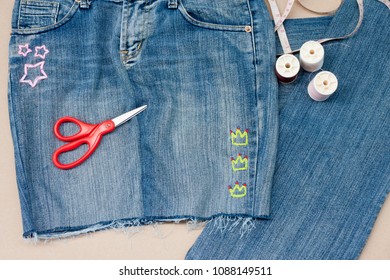 53,972 Sewing jeans Images, Stock Photos & Vectors | Shutterstock