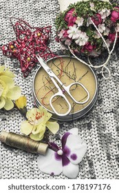 sewing and needlework