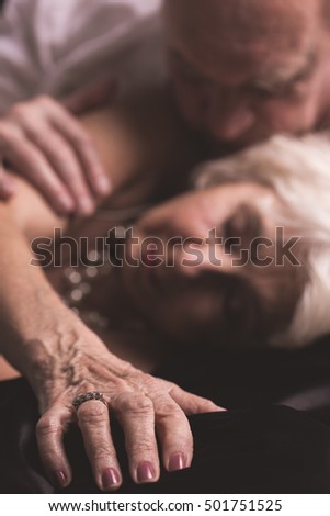 senor couple sex Black cock fantasy